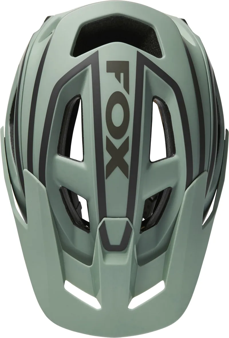 Fox Speedframe Pro DVIDE CE Helmet in Eucaplyptus-5